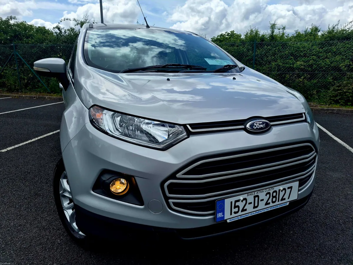 Ford EcoSport 2015 1.5 TDCi Zetec - Image 5