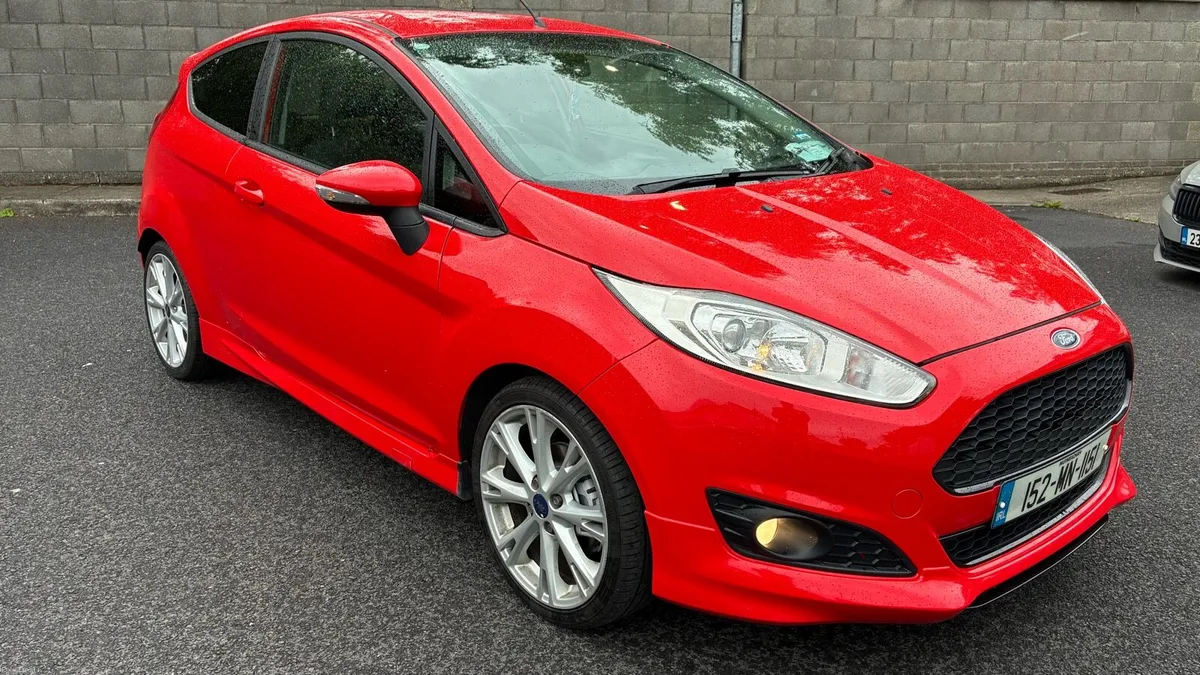 152 fiesta 1.0 zetec 3dr  . Mint condition - Image 4