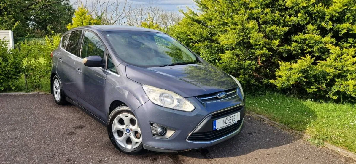 Ford C Max 1,6 Diesel ⛽️ Fresh Nct 05/27 - Image 2