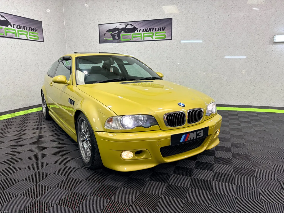 2002 BMW E46 M3 - Image 3