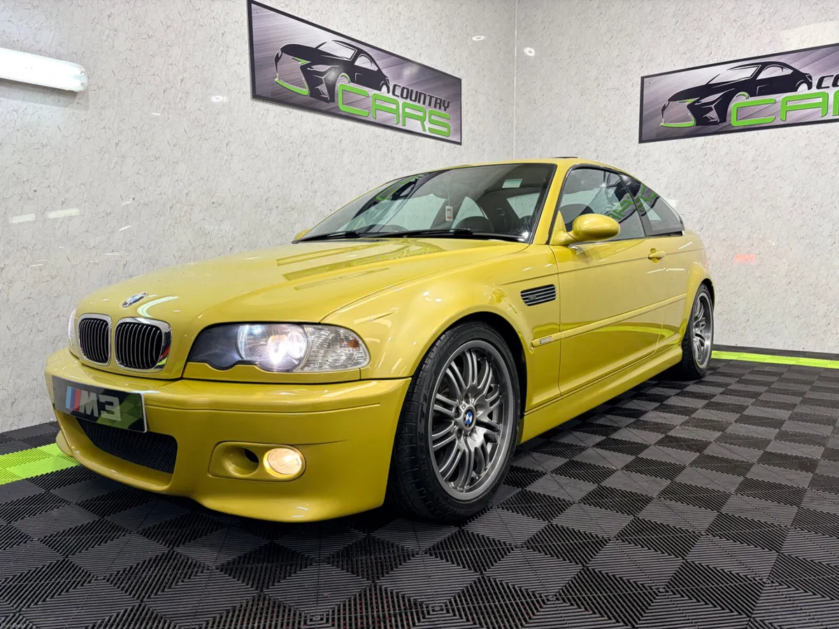 2002 BMW E46 M3 - Image 2