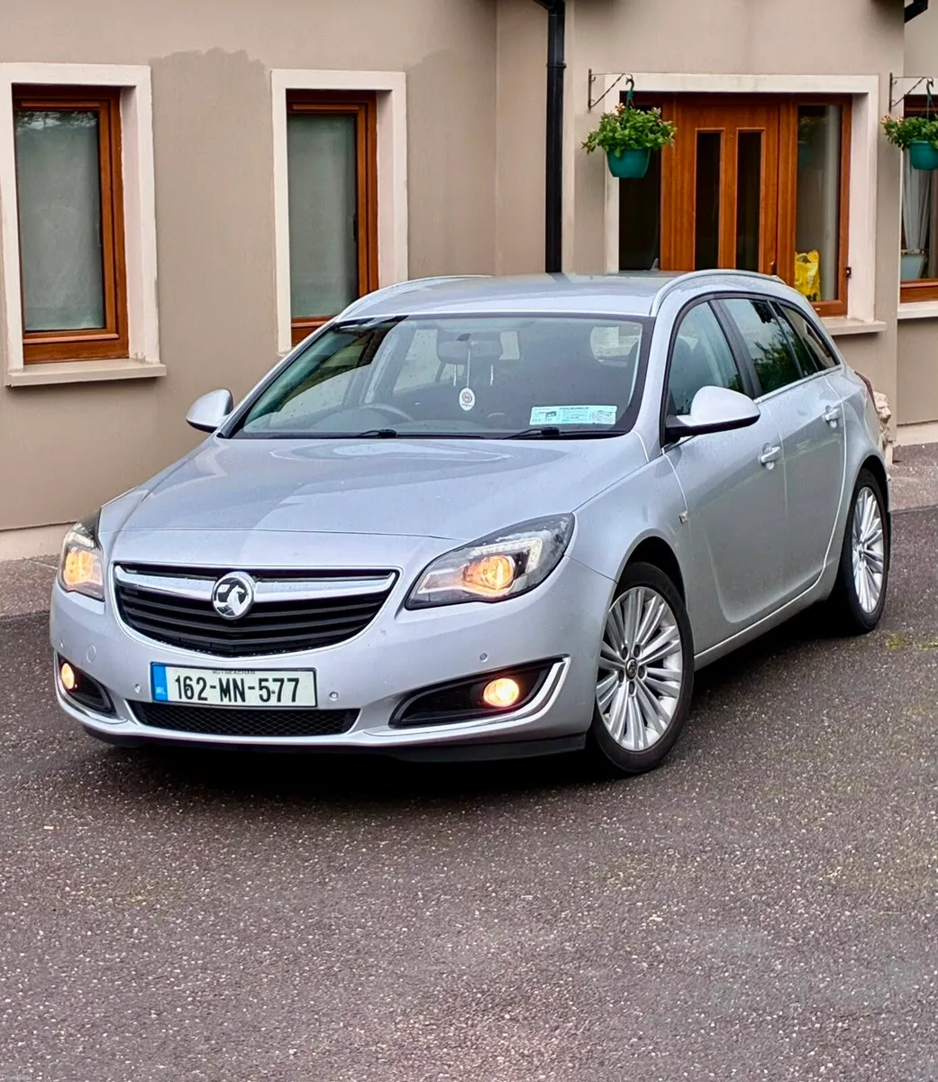 162 VAUXHALL INSIGNIA 1.6CDTI NCT 10-26 TAX 10-26 - Image 1