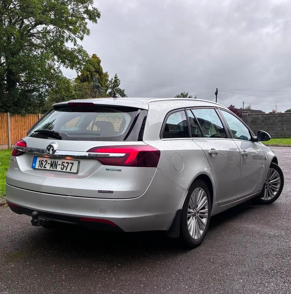 162 VAUXHALL INSIGNIA 1.6CDTI NCT 10-26 TAX 10-26 - Image 3