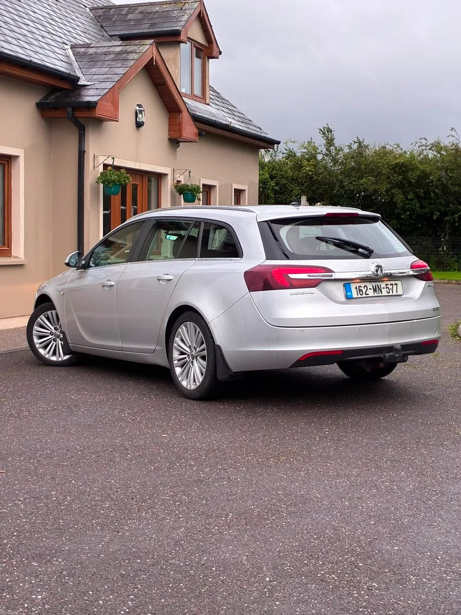 162 VAUXHALL INSIGNIA 1.6CDTI NCT 10-26 TAX 10-26 - Image 2