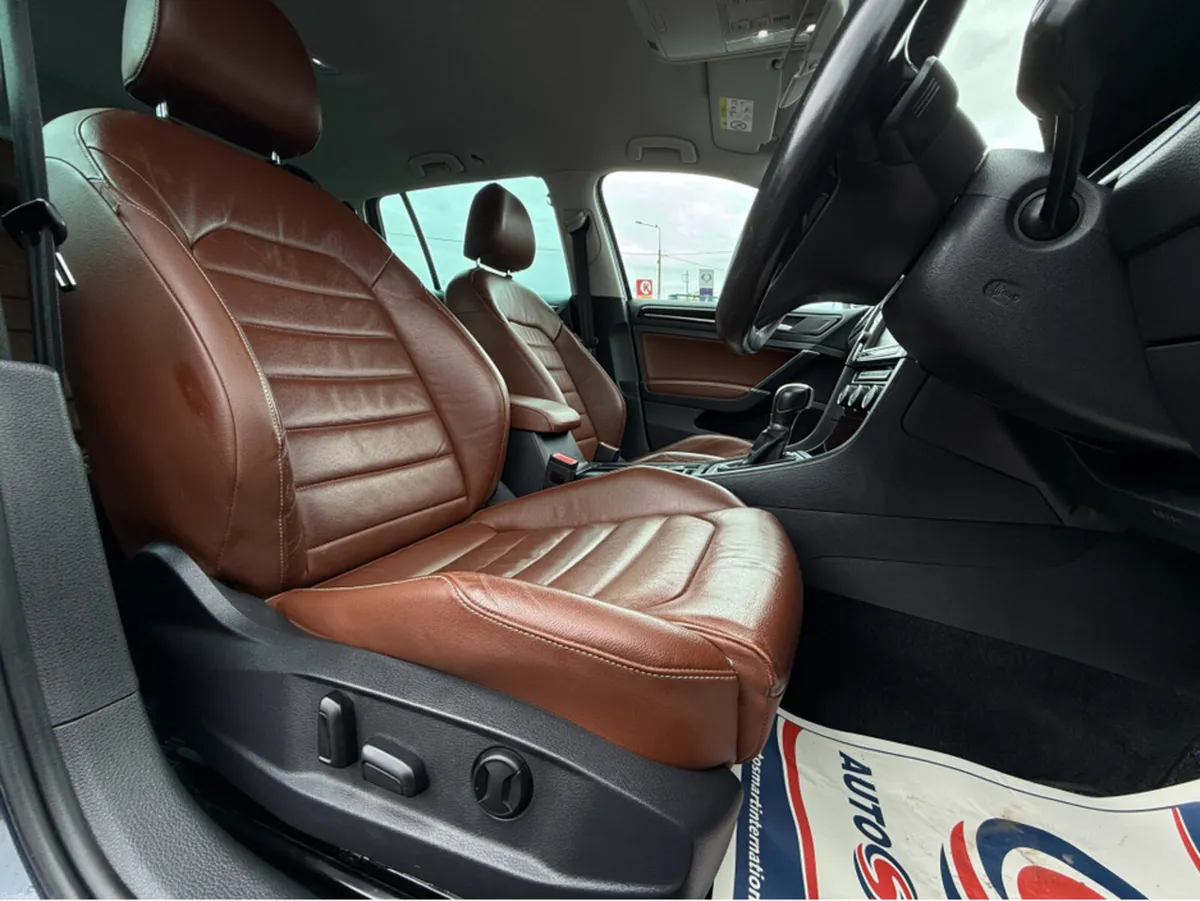Volkswagen Golf ESTATE 1.4 FULL QUILTED LEATHER HE - Image 3