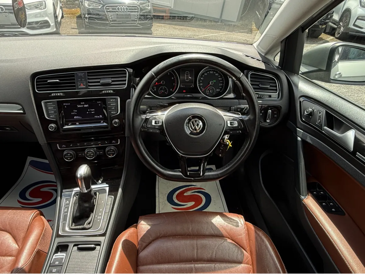Volkswagen Golf 1.4 FULL TAN LEATHER SEATS  HIGHLI - Image 6