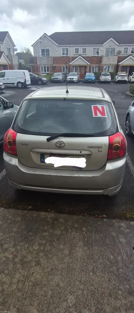 Toyota Corolla 2005 - Image 3