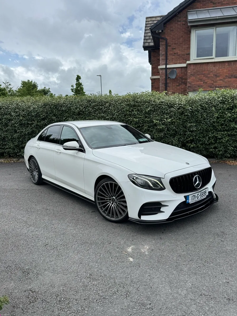 2017 Mercedes Benz E220D AMG - Image 1