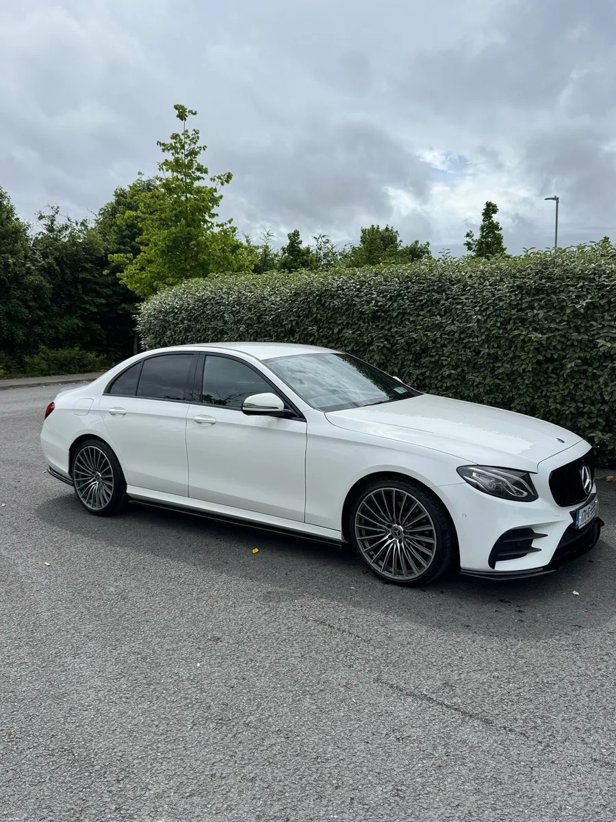 2017 Mercedes Benz E220D AMG - Image 2