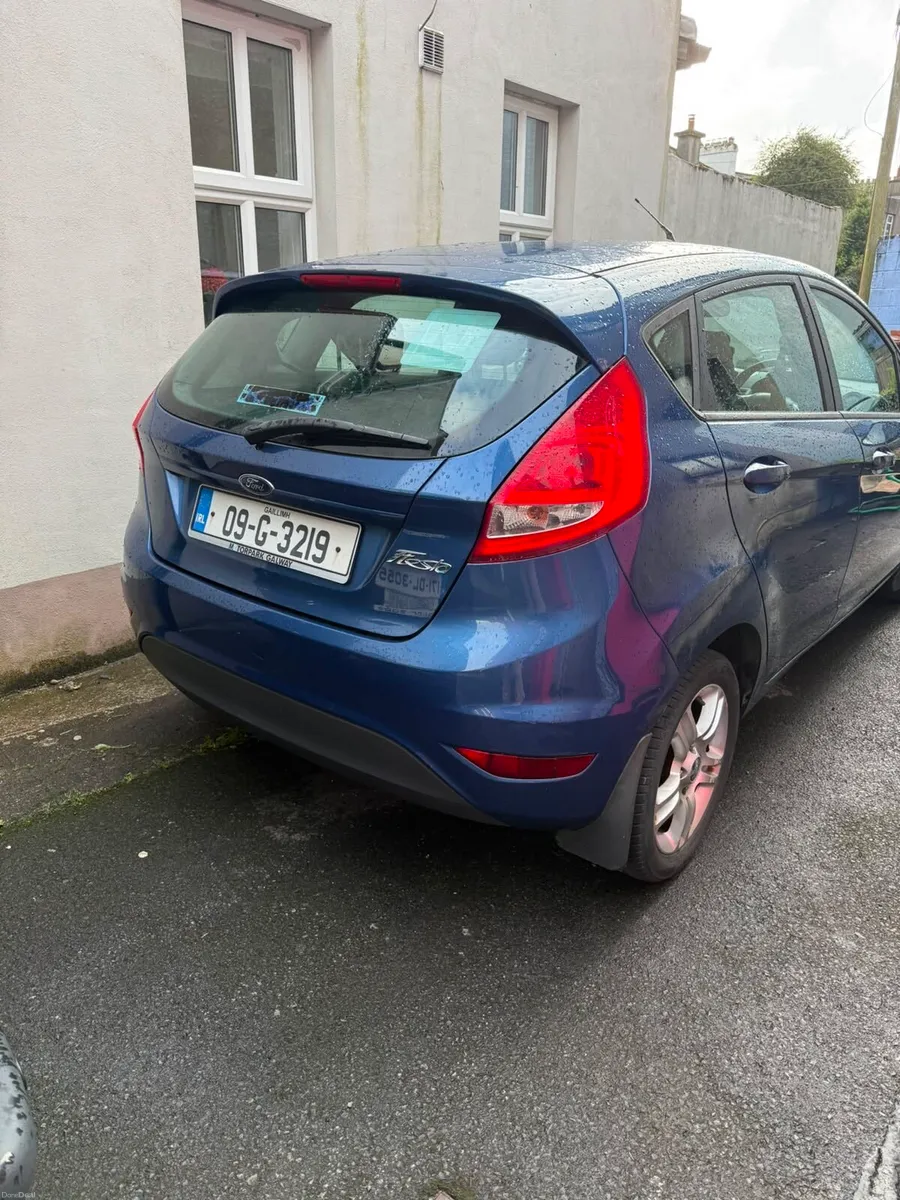 09 Ford fiesta 1.4 petrol new nct - Image 3