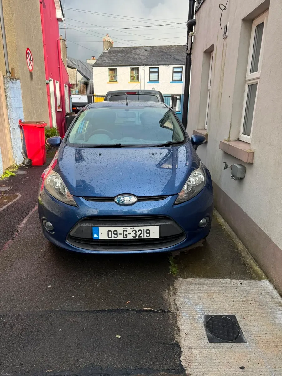 09 Ford fiesta 1.4 petrol new nct - Image 2