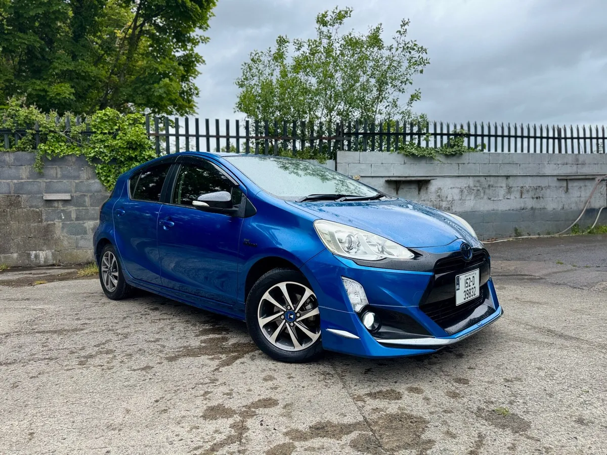 2015 TOYOTA AQUA. MUST SEE. NEW NCT. AUTO 1.5L HYB - Image 3