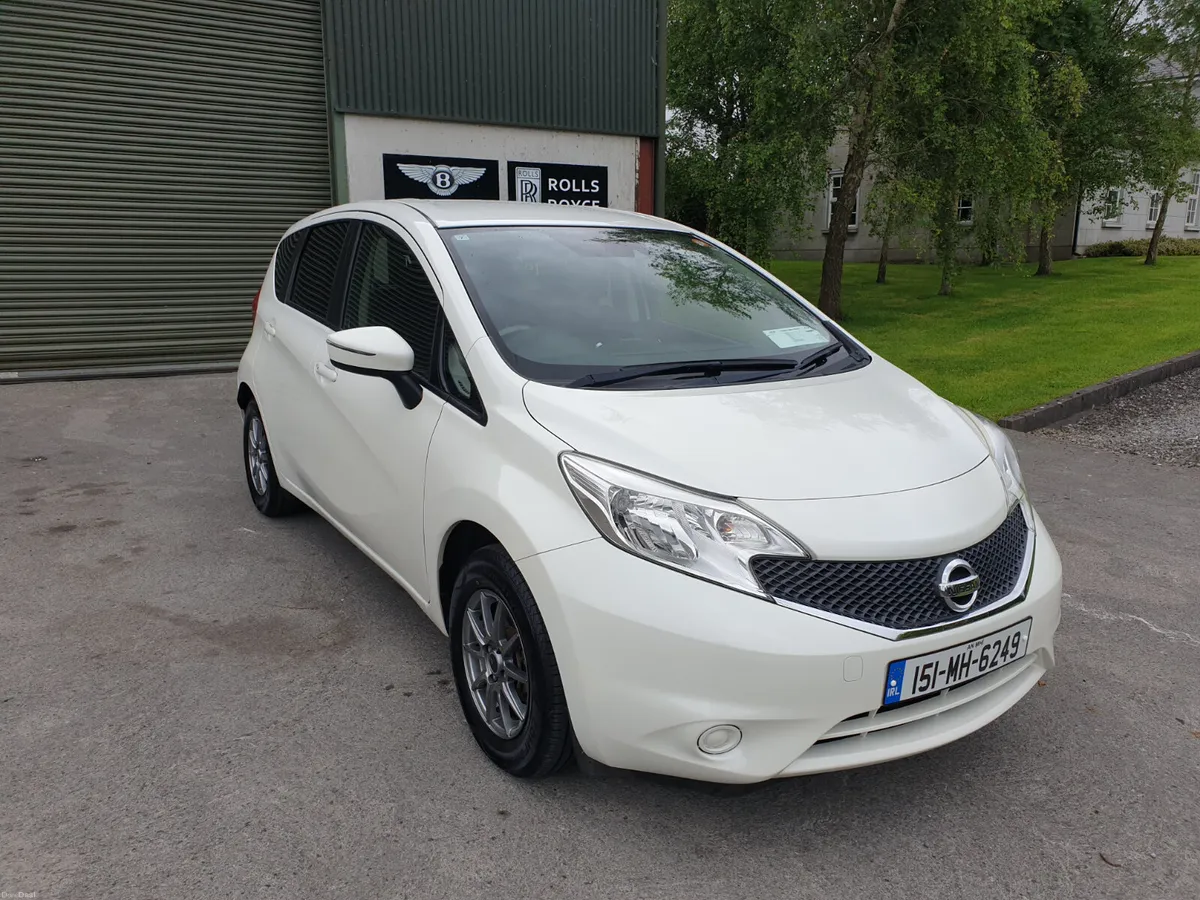 NISSAN NOTE  151 / AUTO  / NCT / TAX  / ANDROID/R. - Image 2