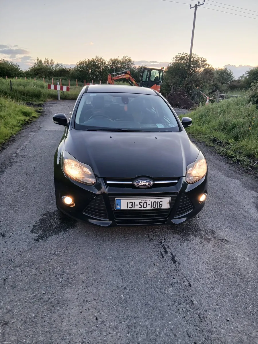 Ford Focus 1.6TDCI ZETEC NCT 12/26 GREAT CONDITION - Image 1