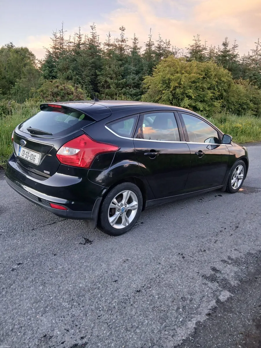 Ford Focus 1.6TDCI ZETEC NCT 12/26 GREAT CONDITION - Image 4