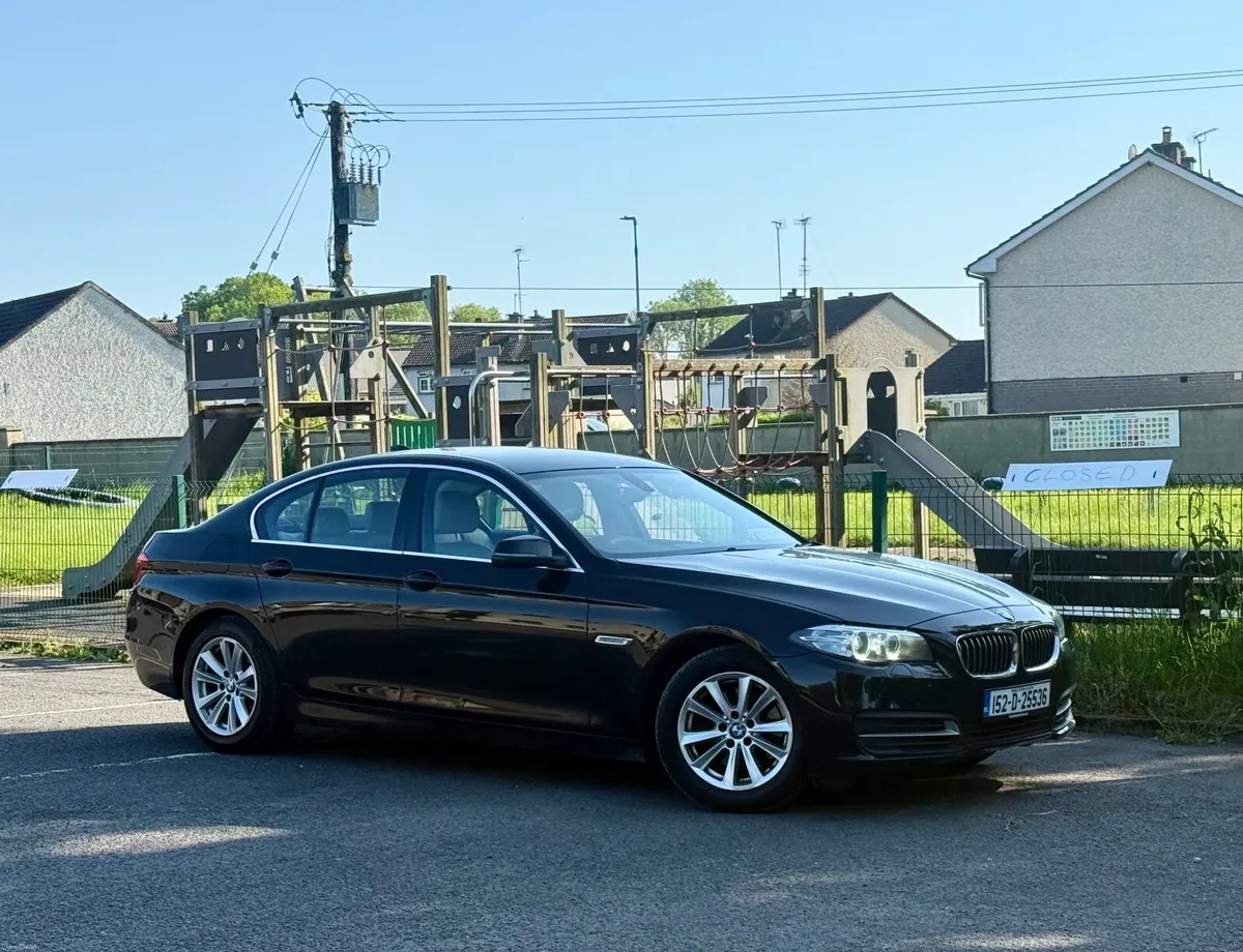 BMW 5-series 2015 /automatic/low mileage - Image 3
