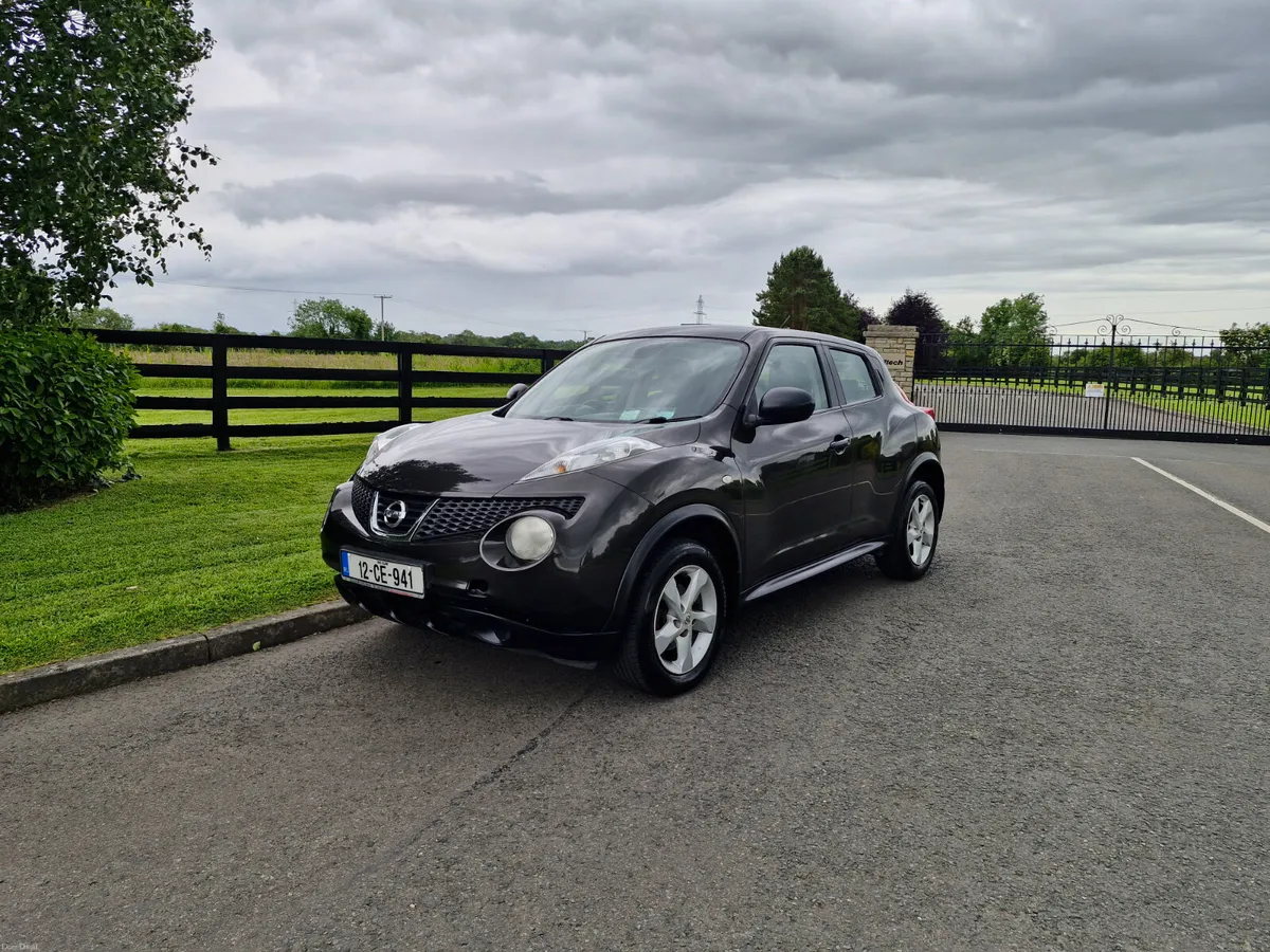 Nissan Juke Diesel (NCT TESTED AND TAXED)!!! - Image 2