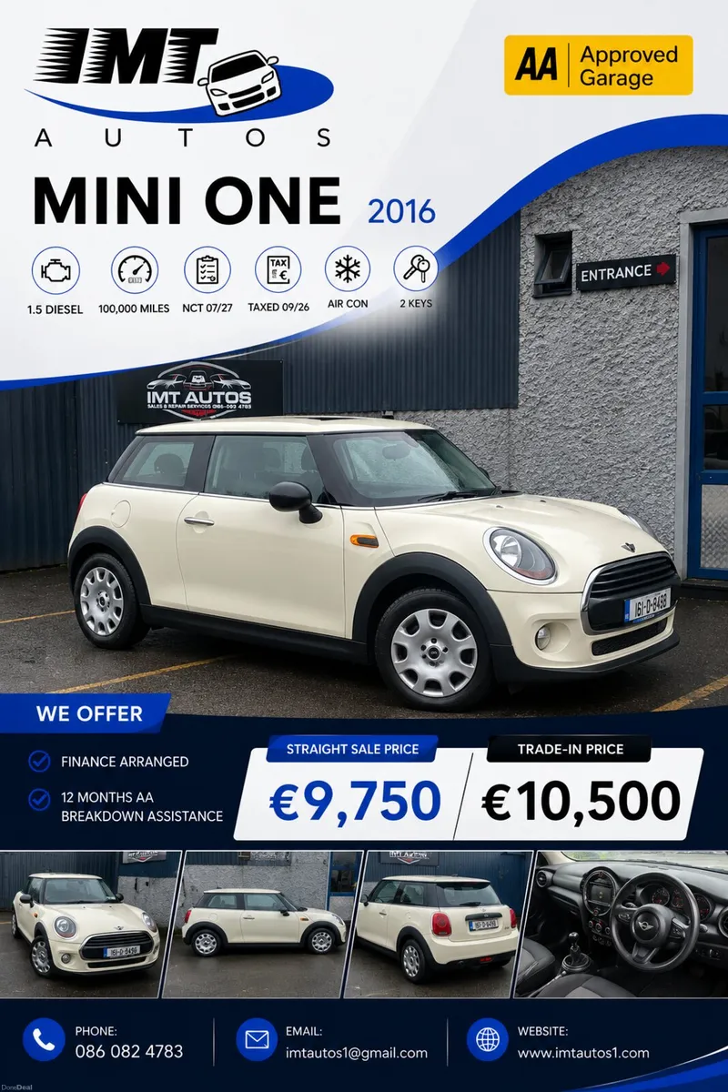 Mini One 2016 - Image 1