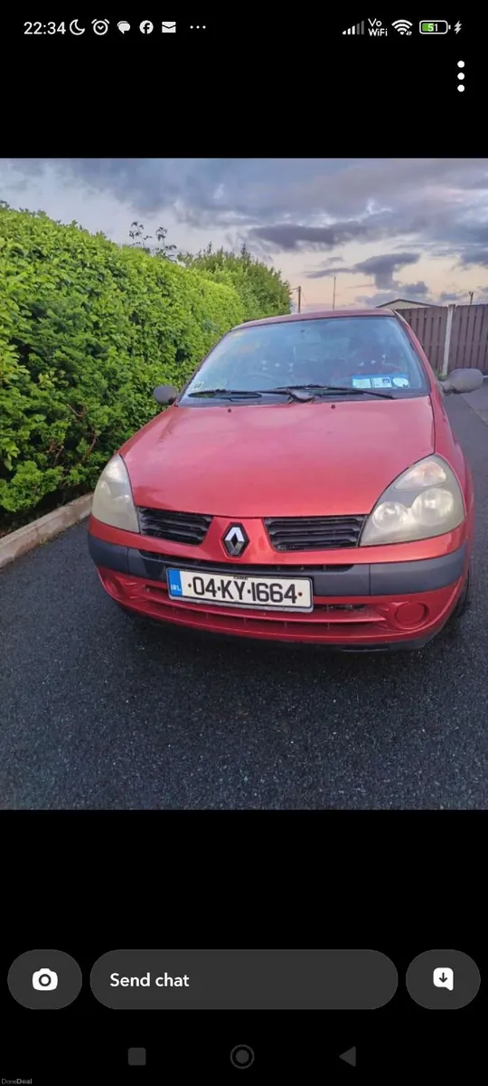 Renault Clio 2004 - Image 1