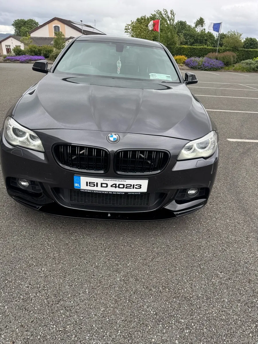 Bmw 520 car - Image 2