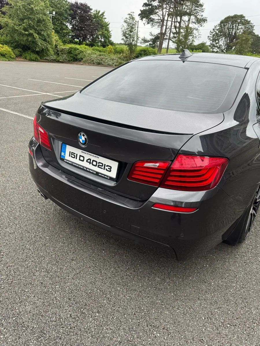Bmw 520 car - Image 5