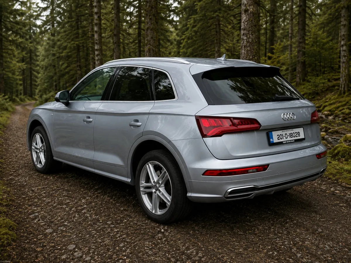 201 AUDI Q5 2.0TDI S-LINE 190 COMPETITION - Image 3