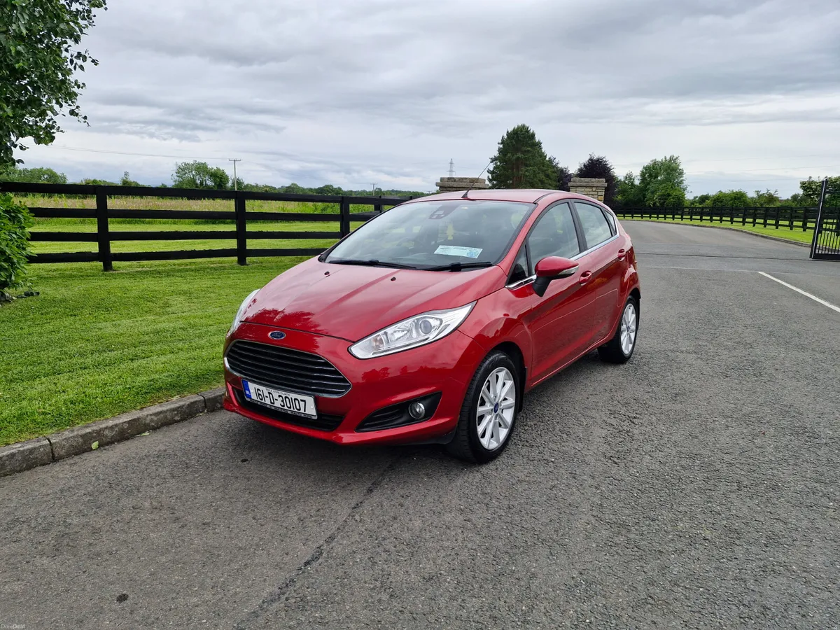 Ford Fiesta Automatic (JUST PASSED NCT TEST)!!! - Image 2