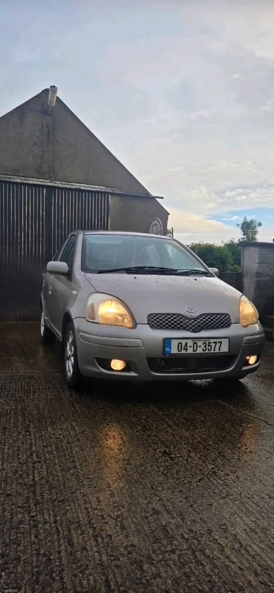 2004 Toyota Yaris 1.0 VVT-i
5 Door Hatchback
Manua - Image 1