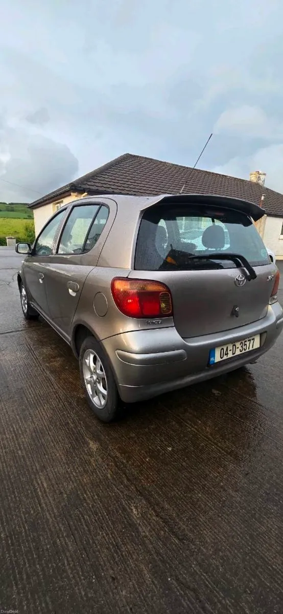 2004 Toyota Yaris 1.0 VVT-i
5 Door Hatchback
Manua - Image 3