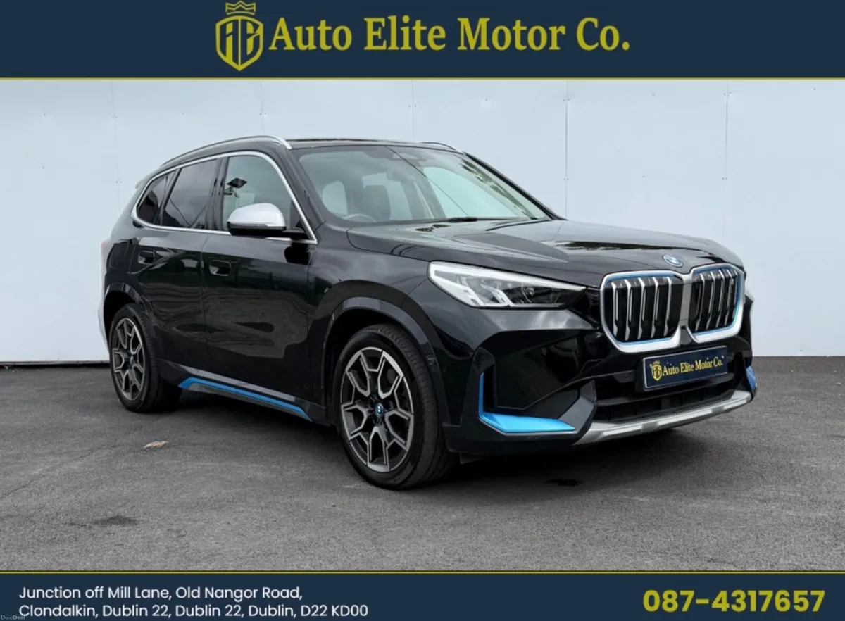 BMW iX1 2023//X DRIVE//FINANCE AVAILABLE - Image 2