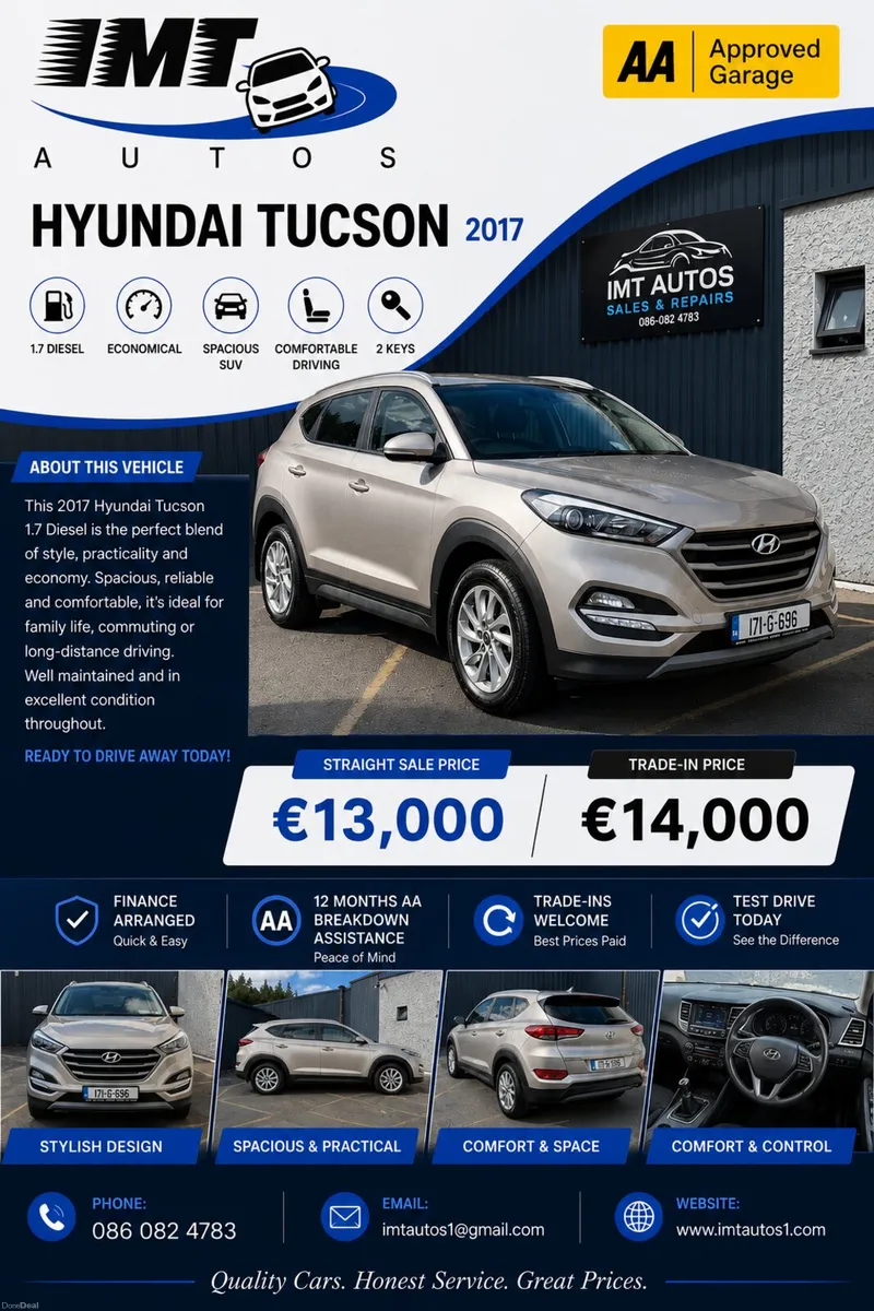 Hyundai Tucson 2017 - Image 1