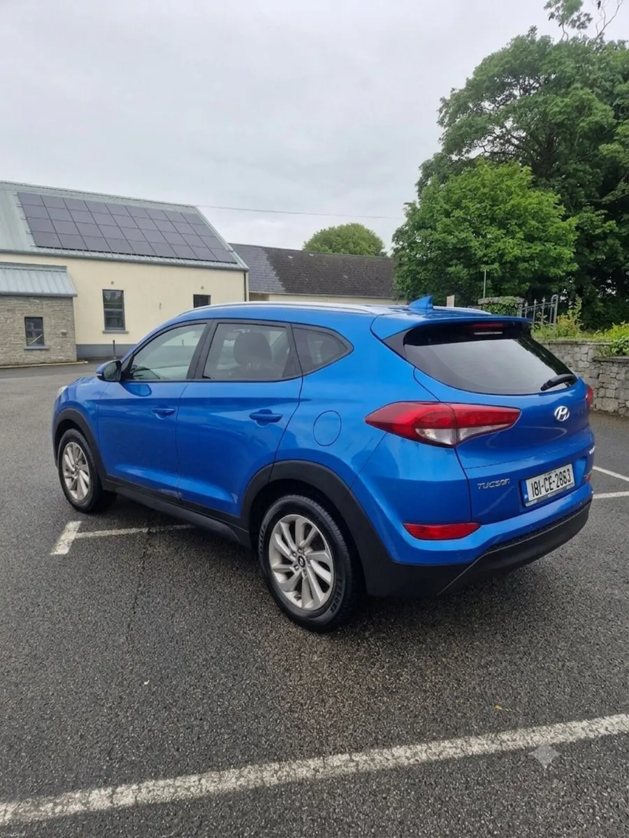 2018 Hyundai Tucson – Long NCT to March 2028 - Image 3