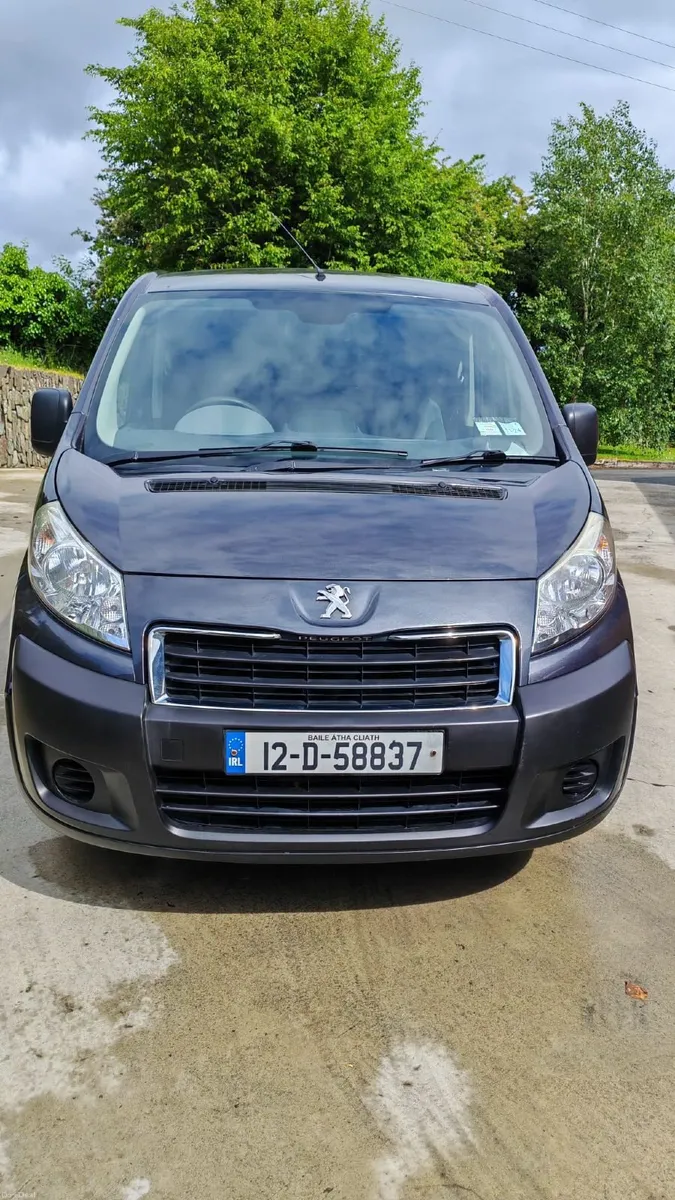 WAV 2012 Peugeot Expert Tepee New NCT Low Milage - Image 1
