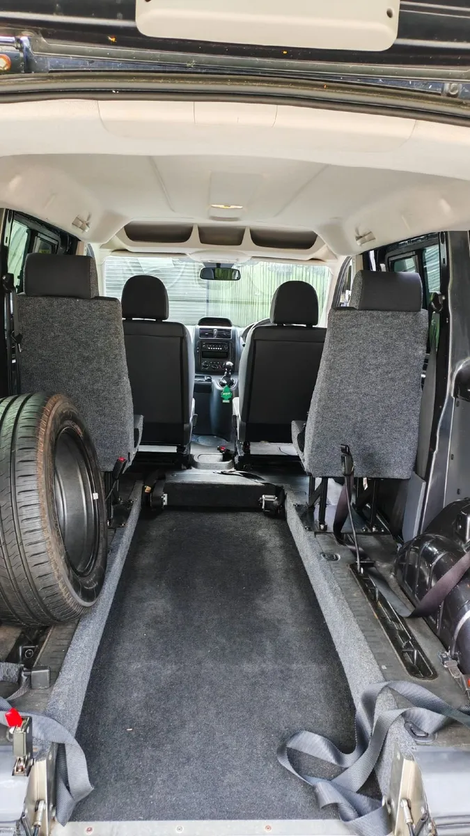 WAV 2012 Peugeot Expert Tepee New NCT Low Milage - Image 2