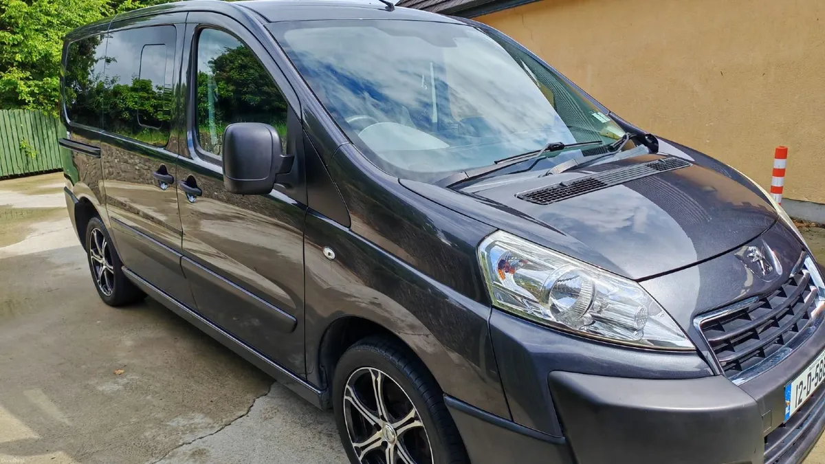WAV 2012 Peugeot Expert Tepee New NCT Low Milage - Image 3