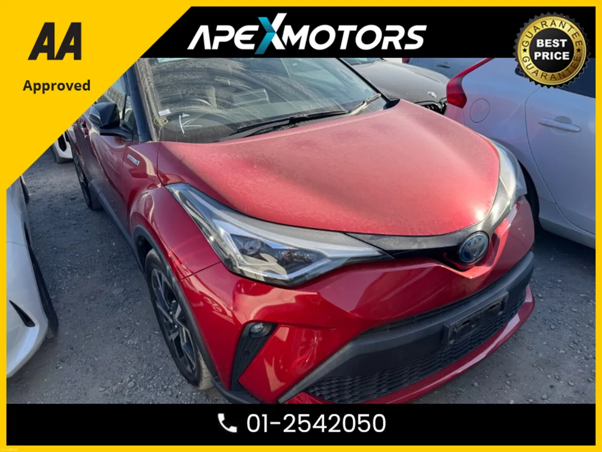Toyota C-HR FINANCE ARRANGED * NEW MODEL * TOP-SPE - Image 1