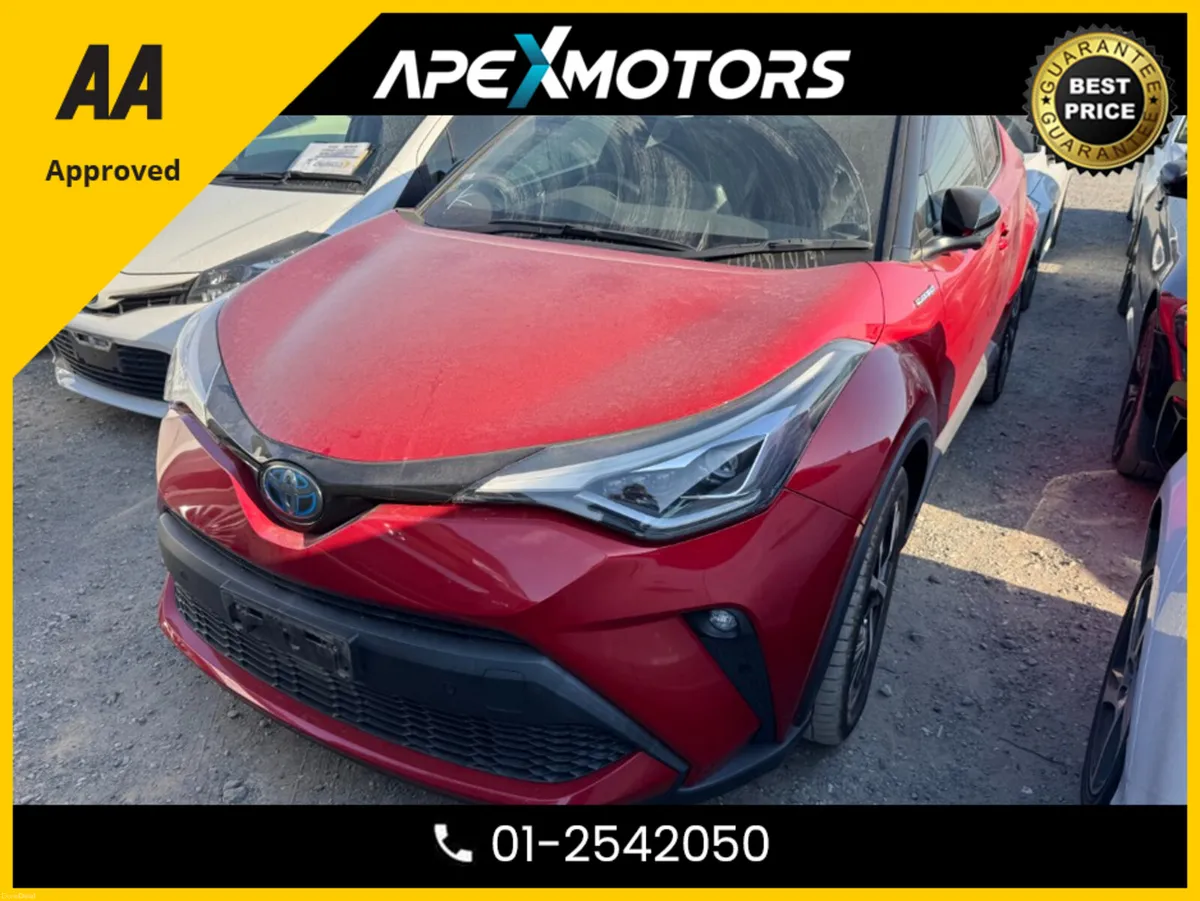 Toyota C-HR FINANCE ARRANGED * NEW MODEL * TOP-SPE - Image 2