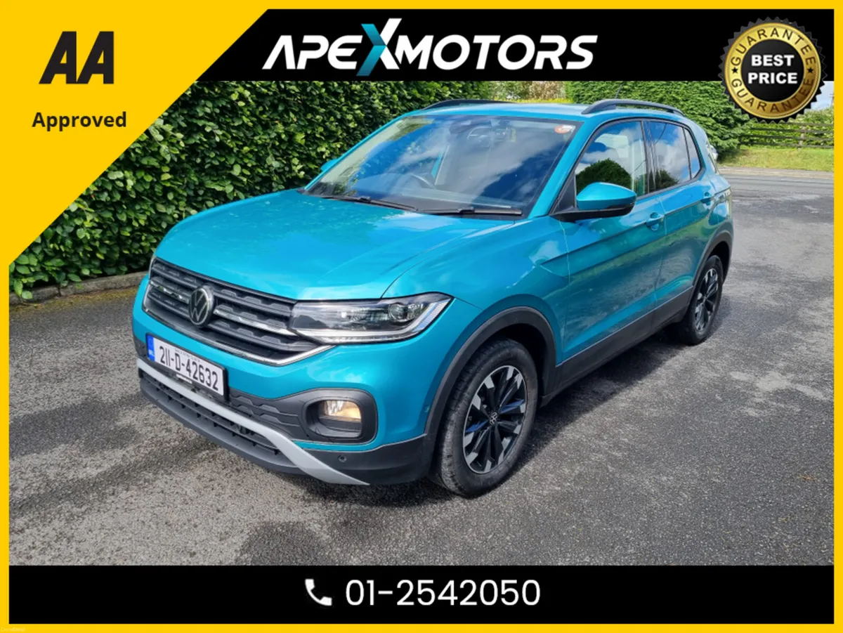 Volkswagen T-Cross FINANCE ARRANGED * NEW MODEL * - Image 3