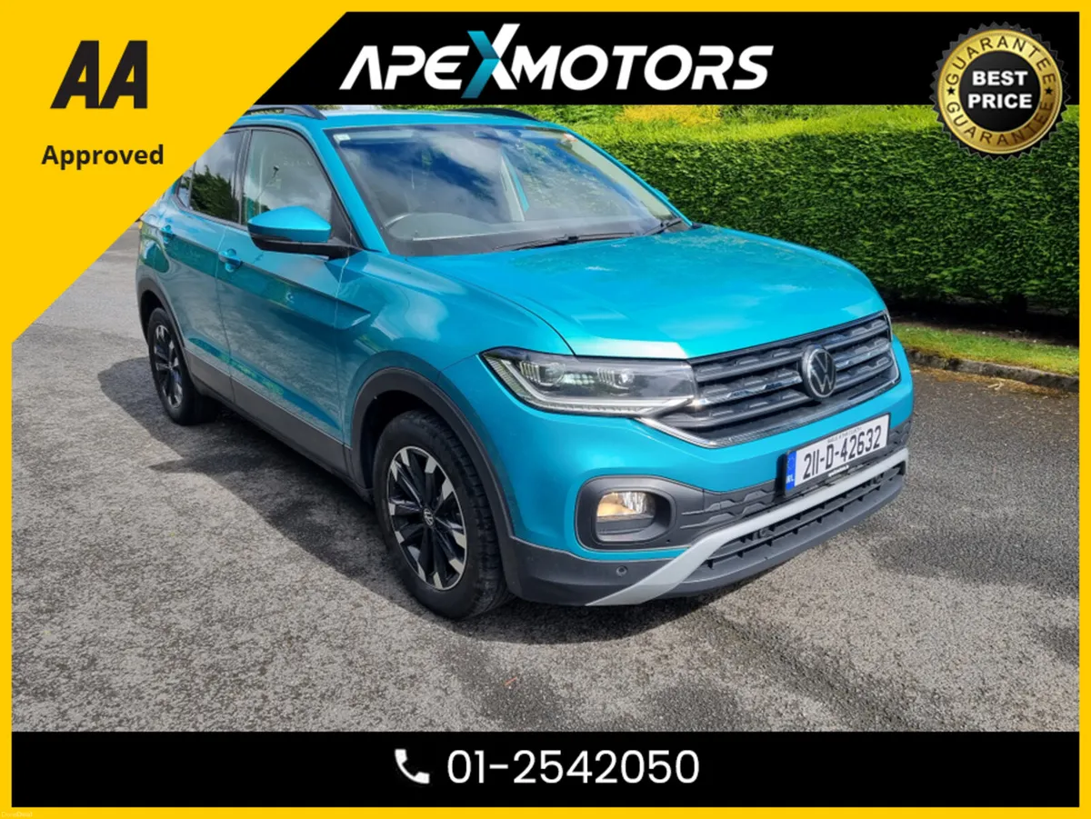 Volkswagen T-Cross FINANCE ARRANGED * NEW MODEL * - Image 1