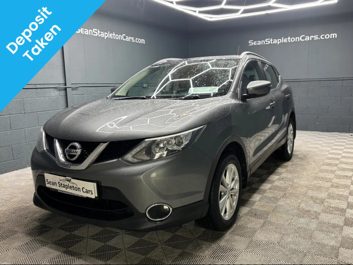 Nissan Qashqai 1.5 SV MY16 E6 4DR - Image 1