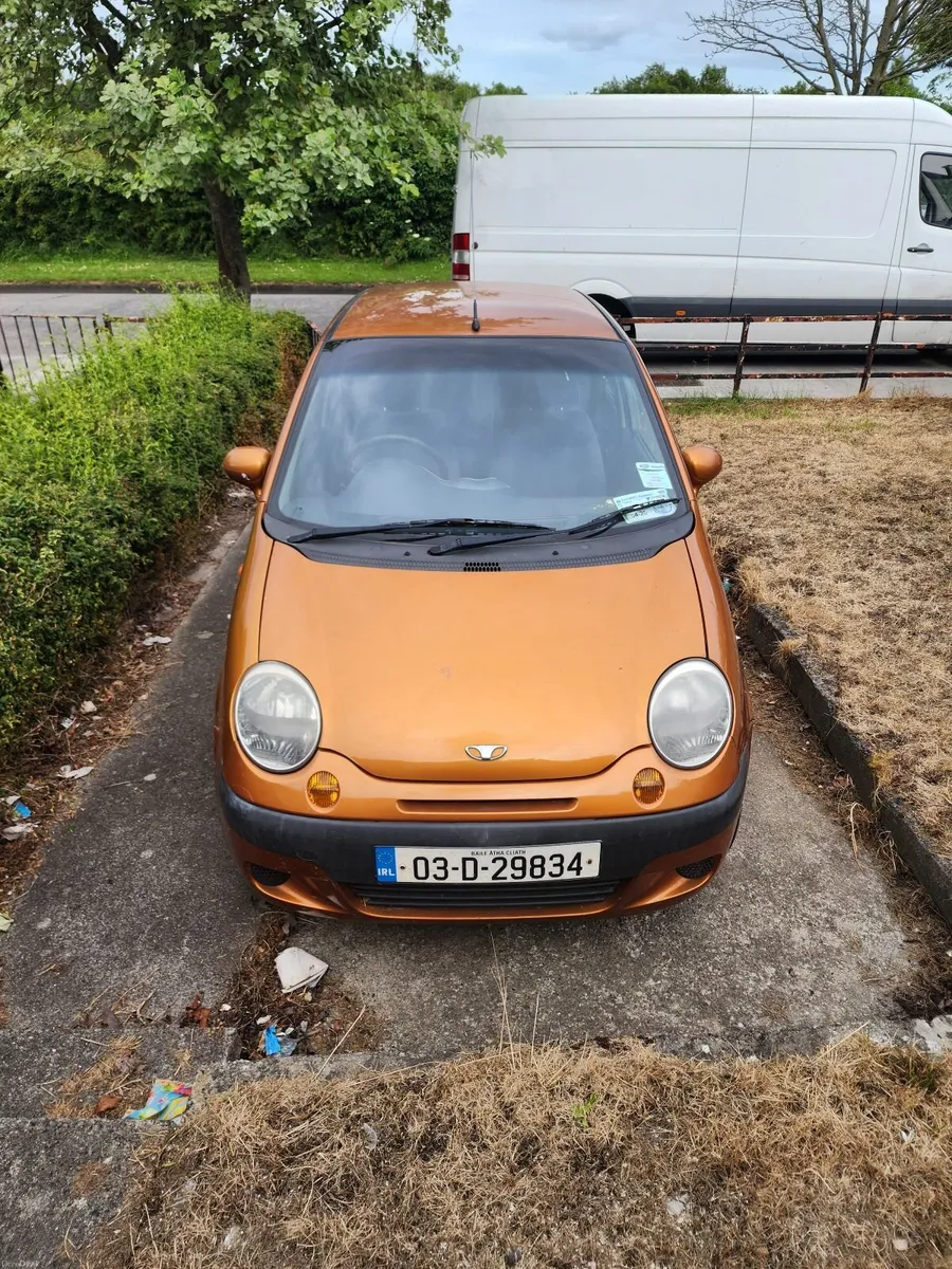 Daewoo Matiz 2003 - Image 2