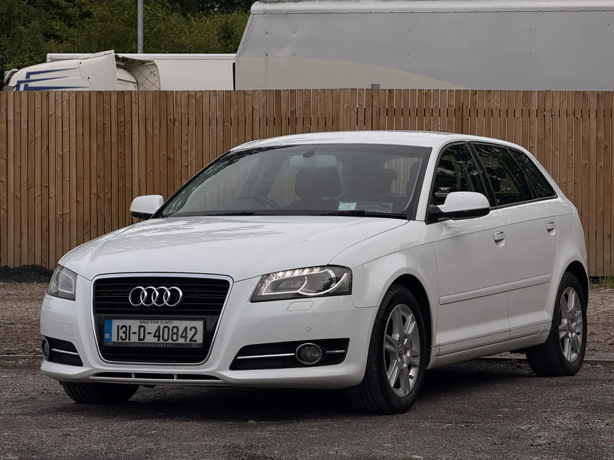 Audi A3 2013 1.4 Petrol Automatic NCT booked - Image 4