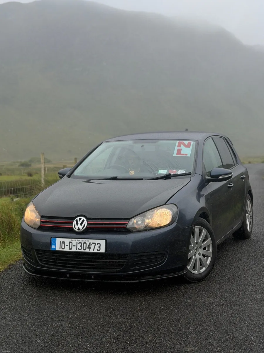 VW Golf 2010 1.6 TDI, NCT 05/27, TAX 10/26 - Image 1
