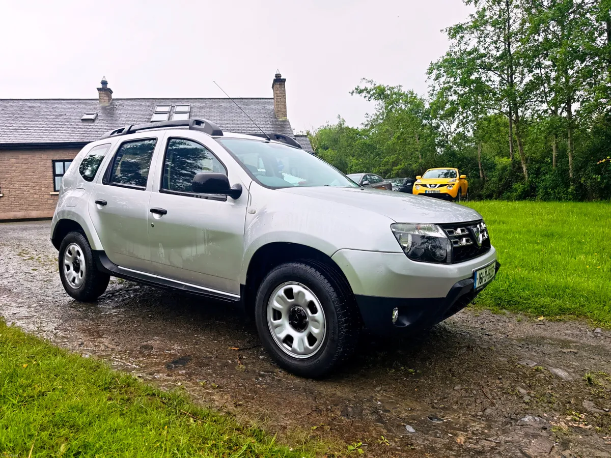 Dacia Duster 1.5dCi  very low mileage - Image 1