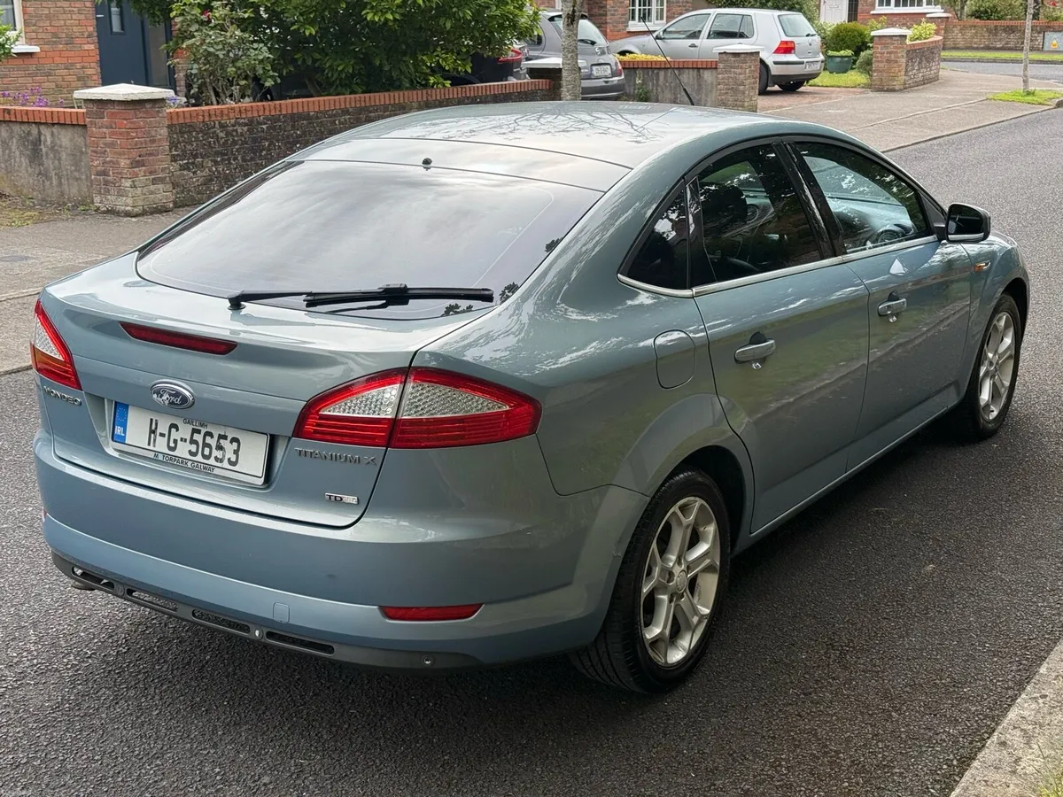11 Ford Mondeo 2.0 Titanium X NEW NCT 05/27 - Image 4