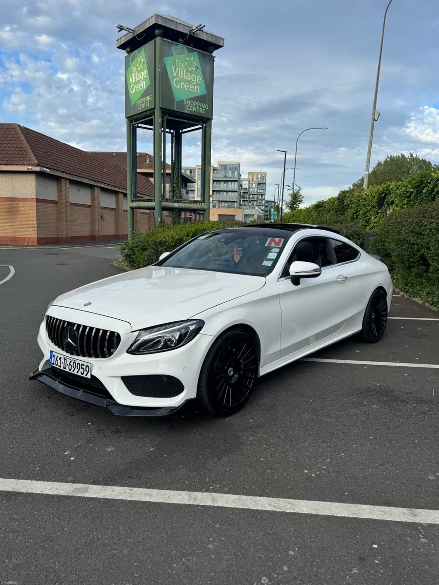 Mercedes-Benz C-Class 2016 - Image 1