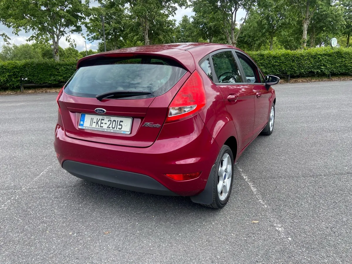 2011 Ford Fiesta Style 1.25 Petrol 5 Door - Image 4