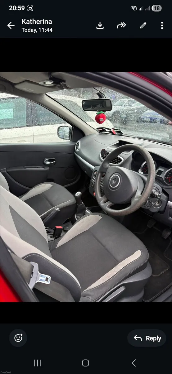 Renault Clio 1.2 Petrol -Manual NCT Passed May '27 - Image 3