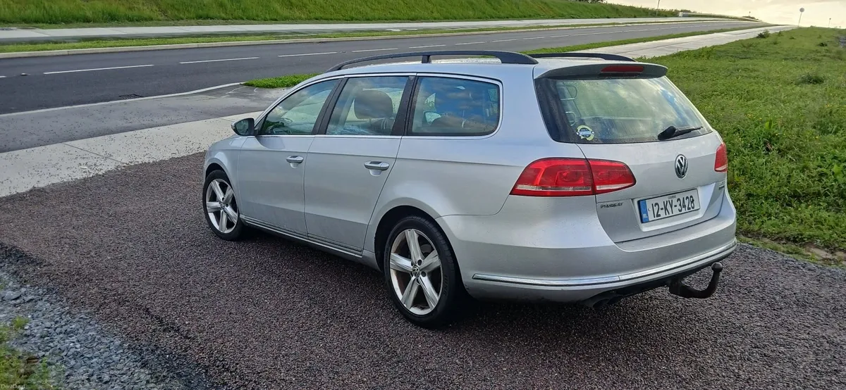 Volkswagen Passat Estate 2012 NCT 08/27 - Image 2