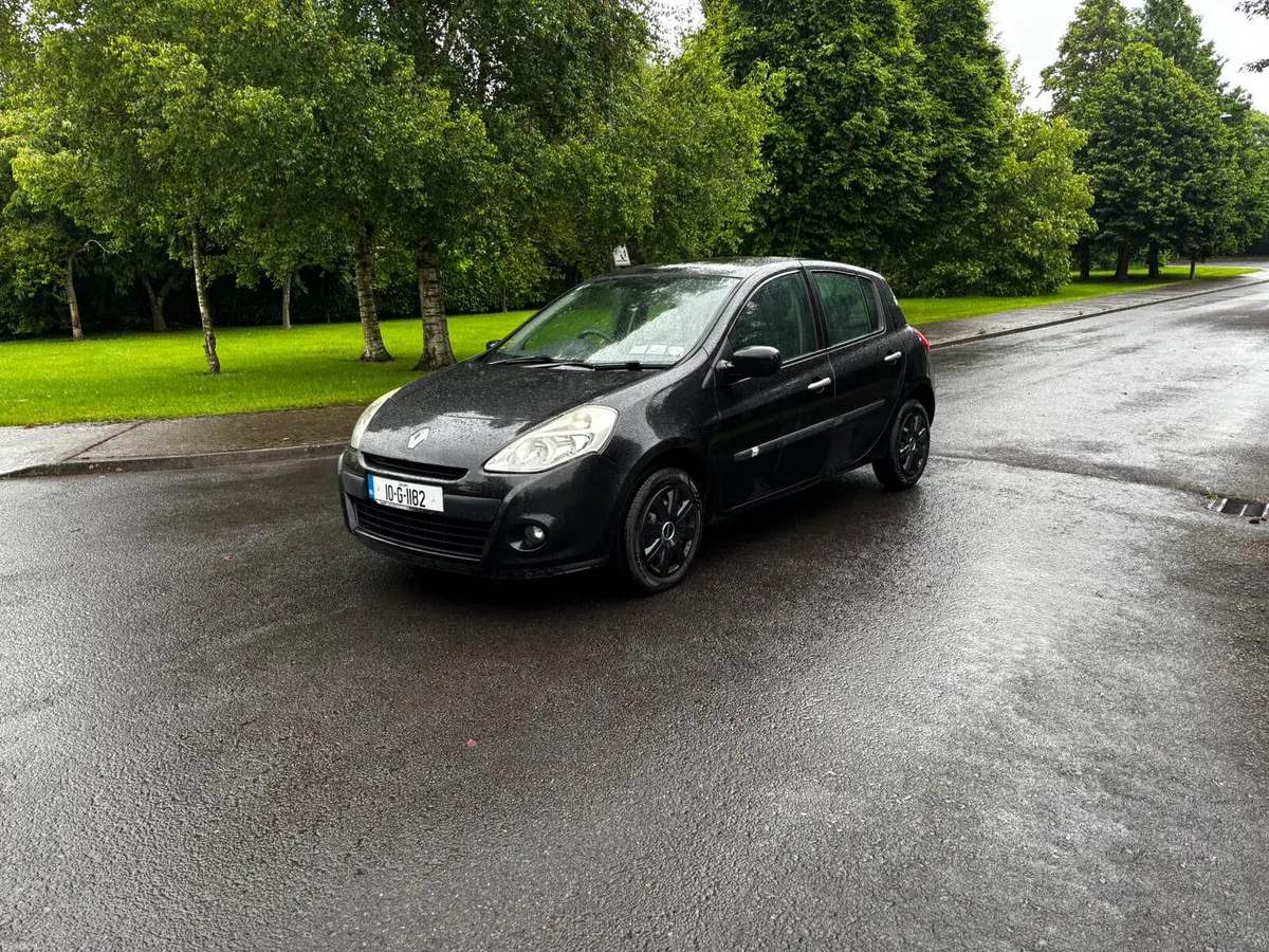 2010 Renault Clio, New NCT 02/27, 2 owners - Image 1
